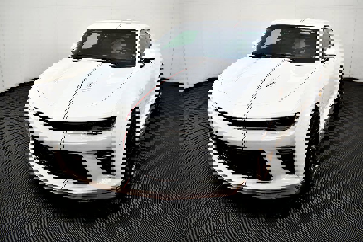 Used 2017 Chevrolet Camaro SS w/ LPO, Ground Effects Package image 2