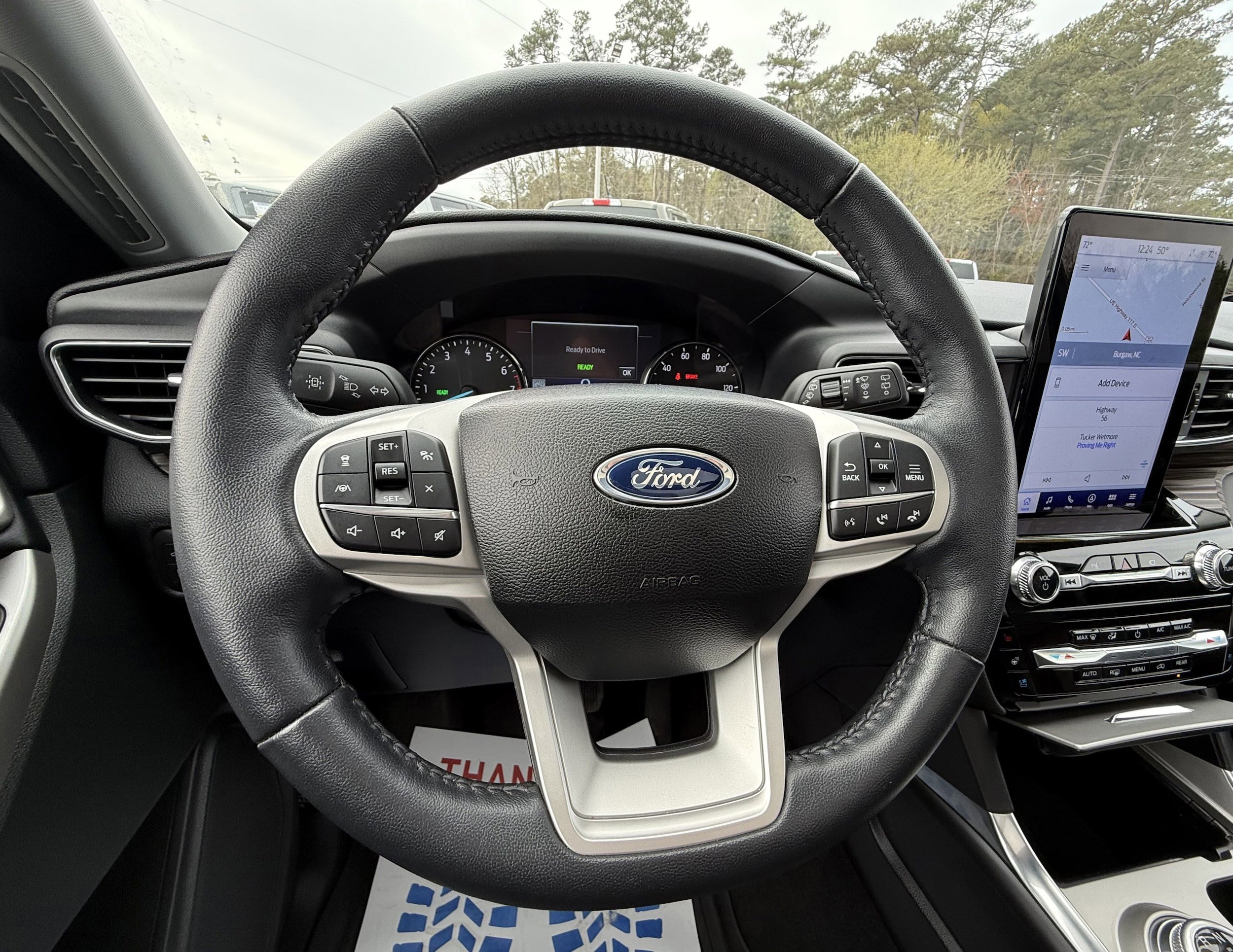 Used 2023 Ford Explorer Limited w/ Hybrid Equipment Group 310A AWD/4WD image 13