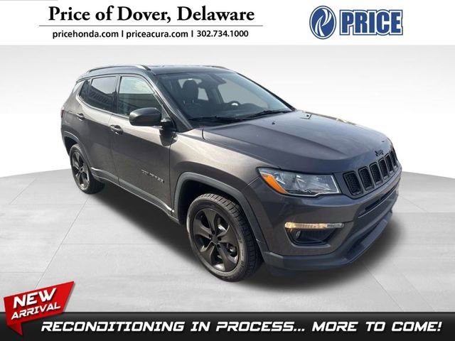 Used 2021 Jeep Compass Latitude