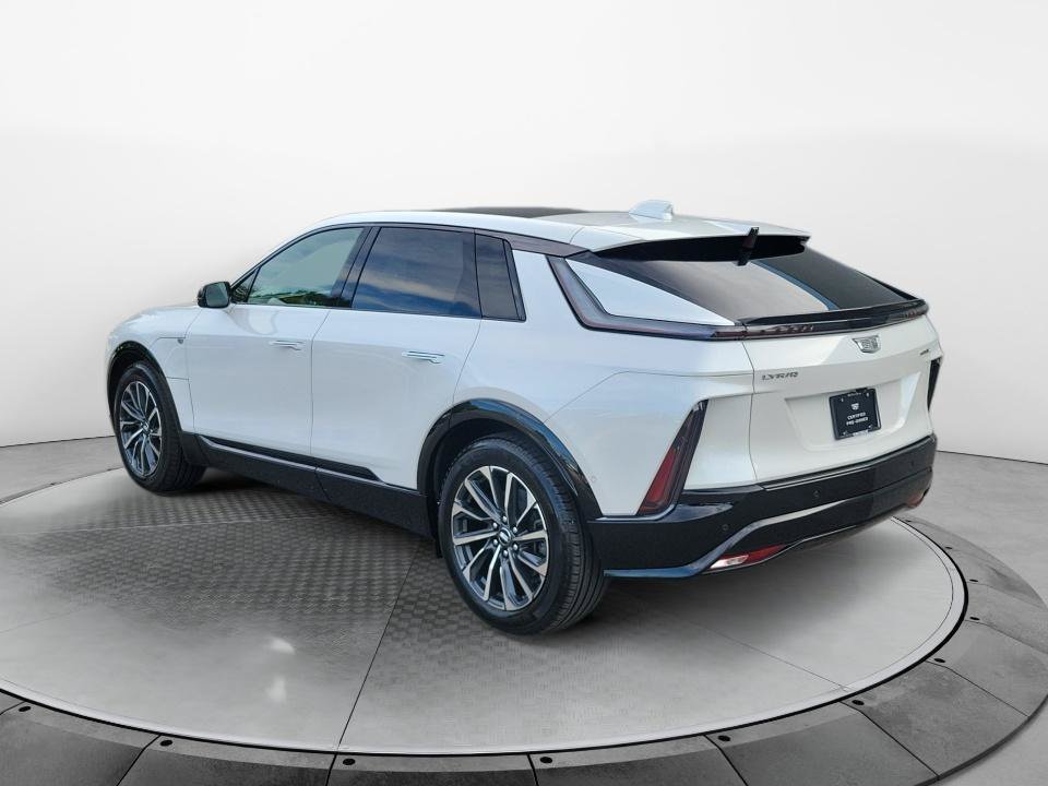 Certified 2024 Cadillac Lyriq Sport AWD/4WD image 5