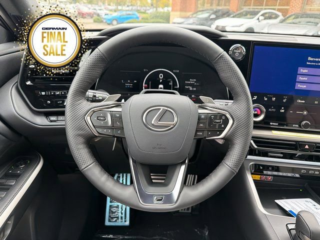 New 2026 Lexus TX 500h AWD image 18