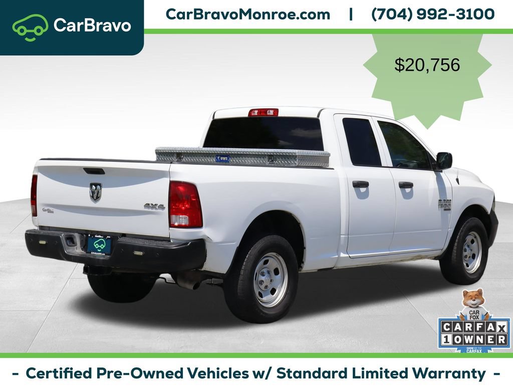 Used 2023 RAM 1500 Tradesman AWD/4WD image 7