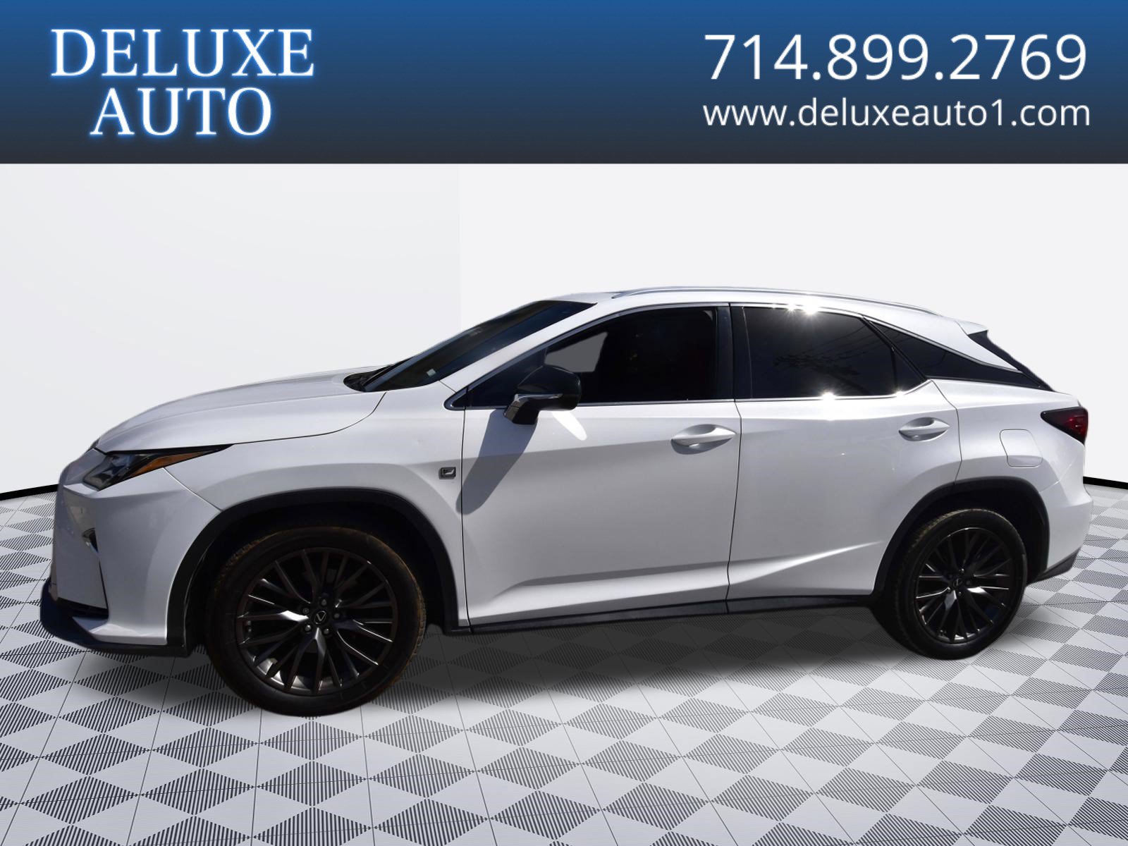 Used 2017 Lexus RX 350 F Sport w/ Accessory Package