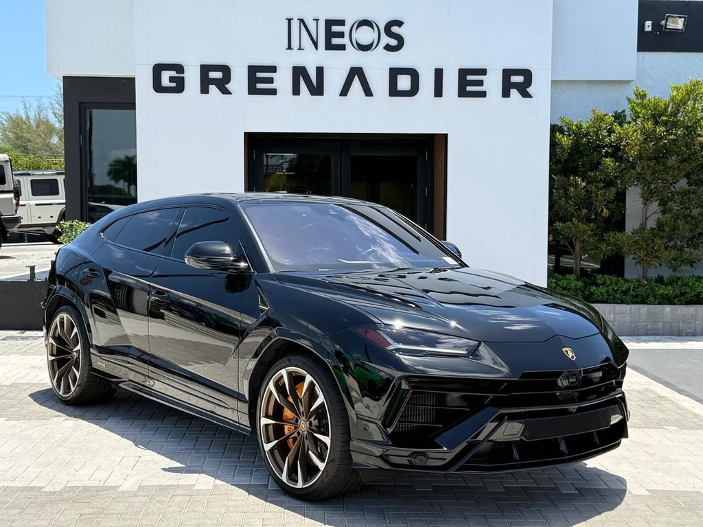 Used 2024 Lamborghini Urus S AWD/4WD video 1