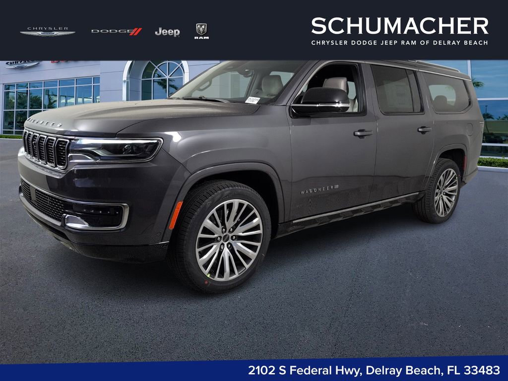 New 2025 Jeep Wagoneer L Series II AWD/4WD image 4