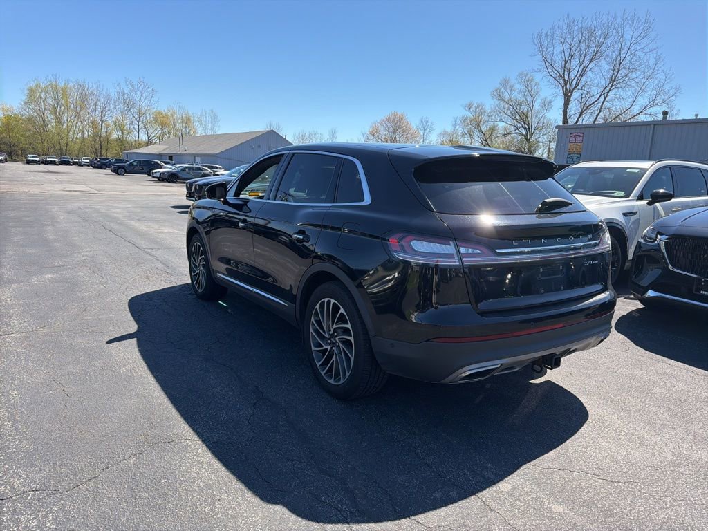Used 2020 Lincoln Nautilus Reserve AWD/4WD image 4