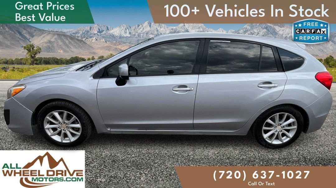 Used 2014 Subaru Impreza 2.0i Premium w/ All-Weather Package w/CVT image 8