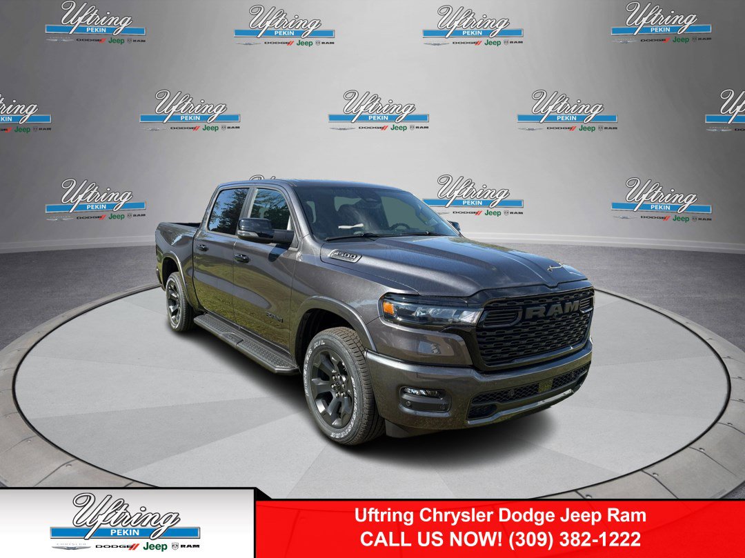 New 2026 RAM 1500 Big Horn image 1
