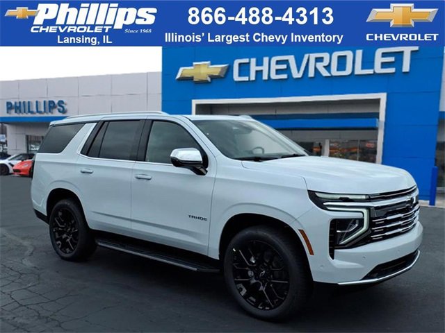 New 2026 Chevrolet Tahoe Premier w/ Sun And Tow Package image 1