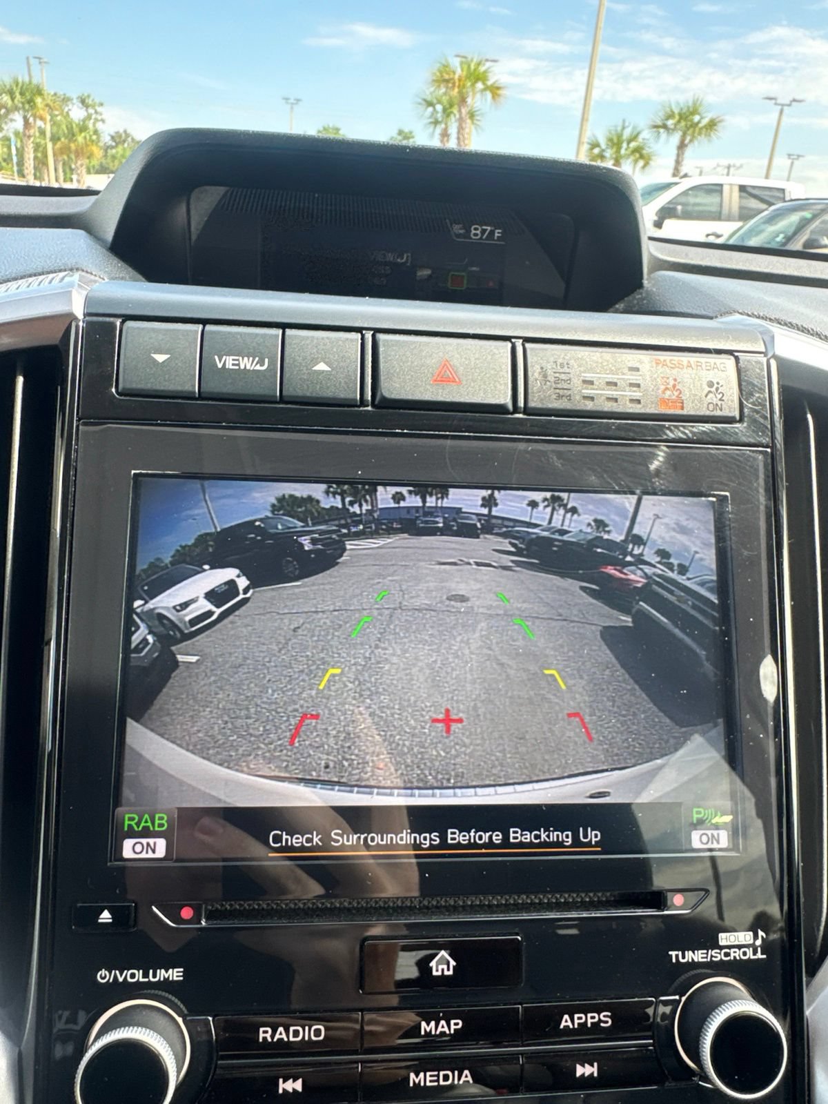 Used 2022 Subaru Ascent Touring w/ Popular Package #2A AWD/4WD image 27