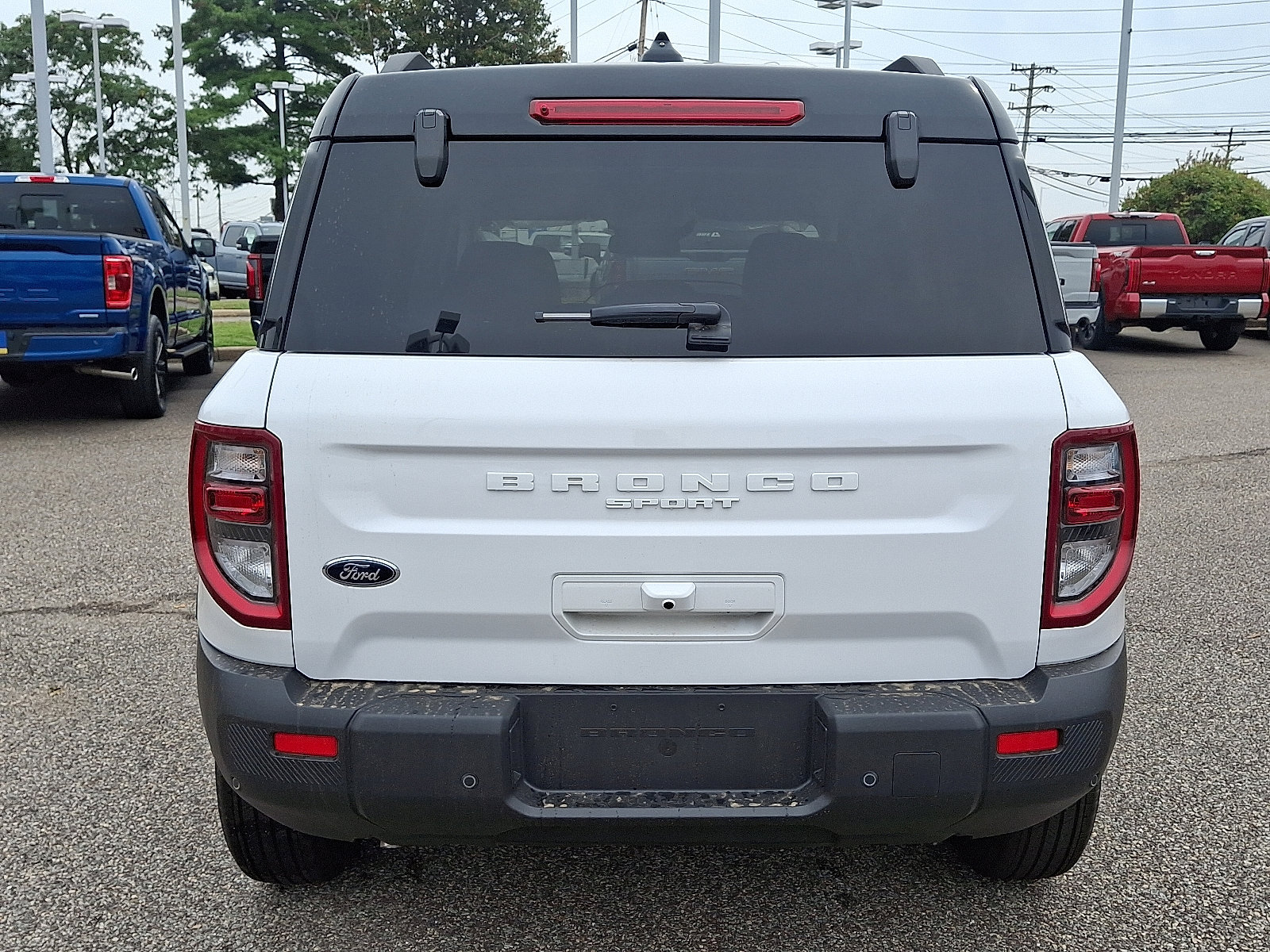 New 2025 Ford Bronco Sport Outer Banks w/ Outer Banks Tech Package+ AWD/4WD image 6