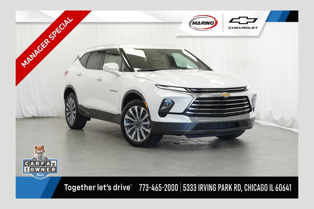 Used 2025 Chevrolet Blazer Premier w/ Driver Confidence II Package