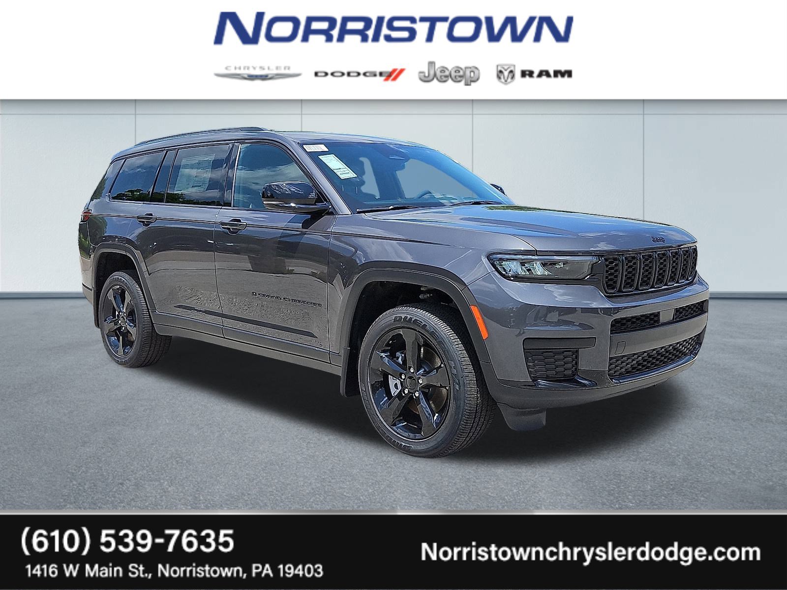 New 2025 Jeep Grand Cherokee L Laredo