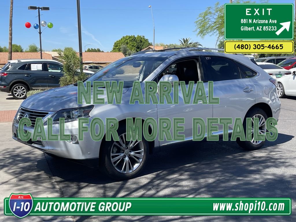 Used 2013 Lexus RX 350 FWD w/ Navigation Pkg image 2