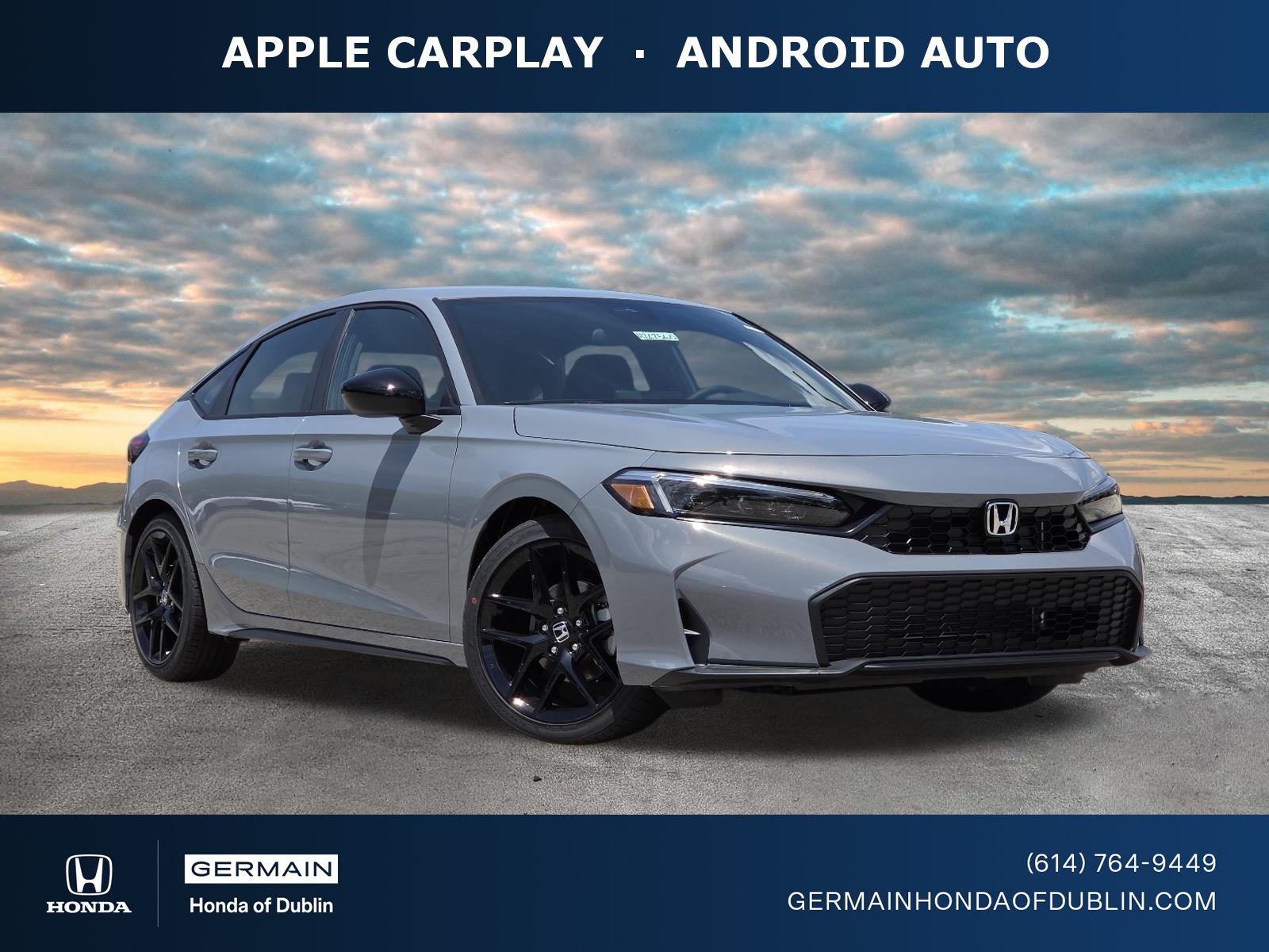 New 2026 Honda Civic Sport