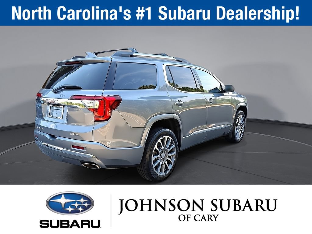 Used 2021 GMC Acadia Denali w/ Denali Technology Package FWD image 27