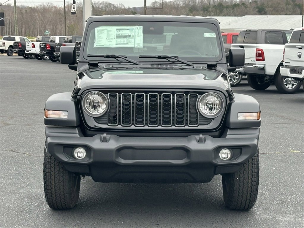 New 2025 Jeep Wrangler Sport S image 10