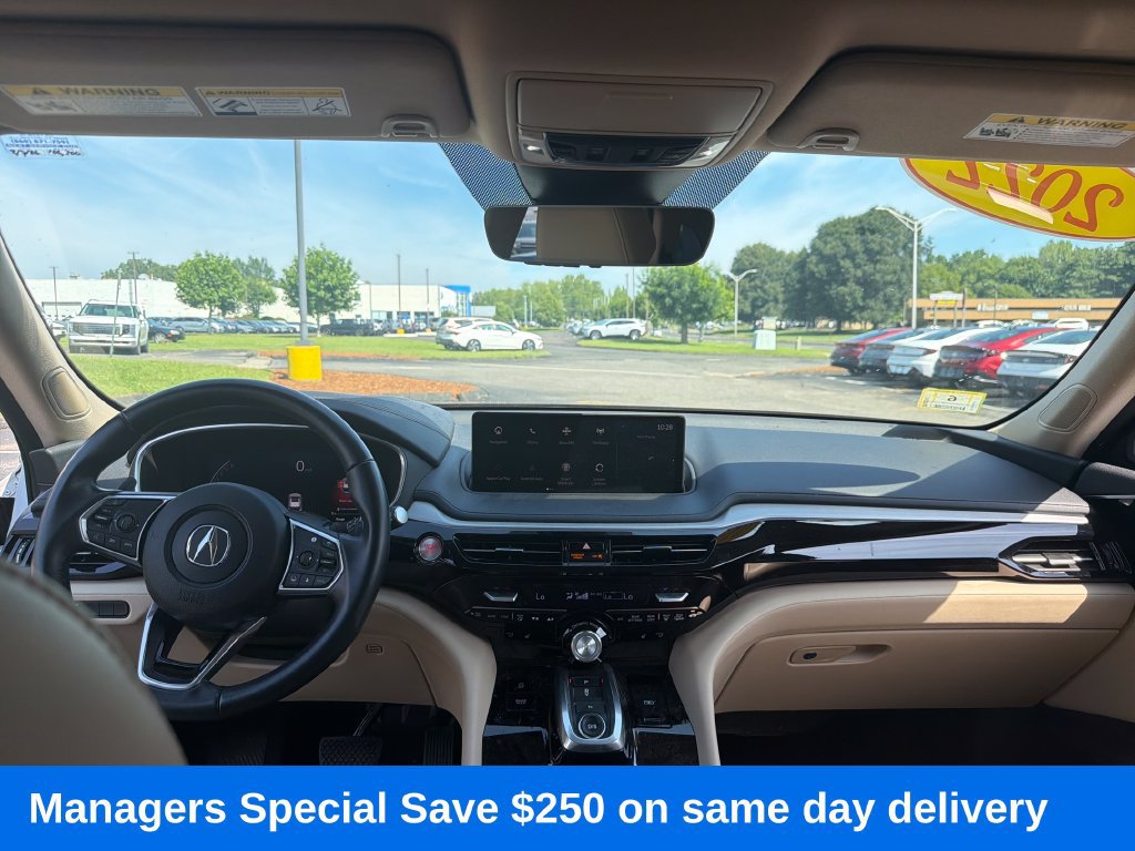Used 2022 Acura MDX w/ Technology Package AWD/4WD image 14