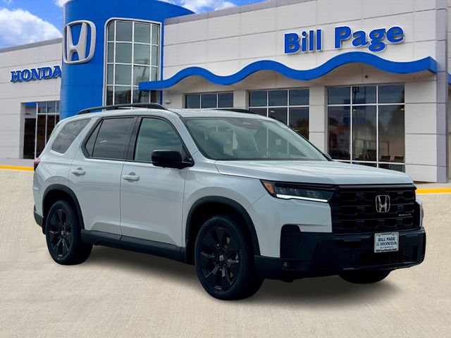New 2026 Honda Pilot Black Edition image 1