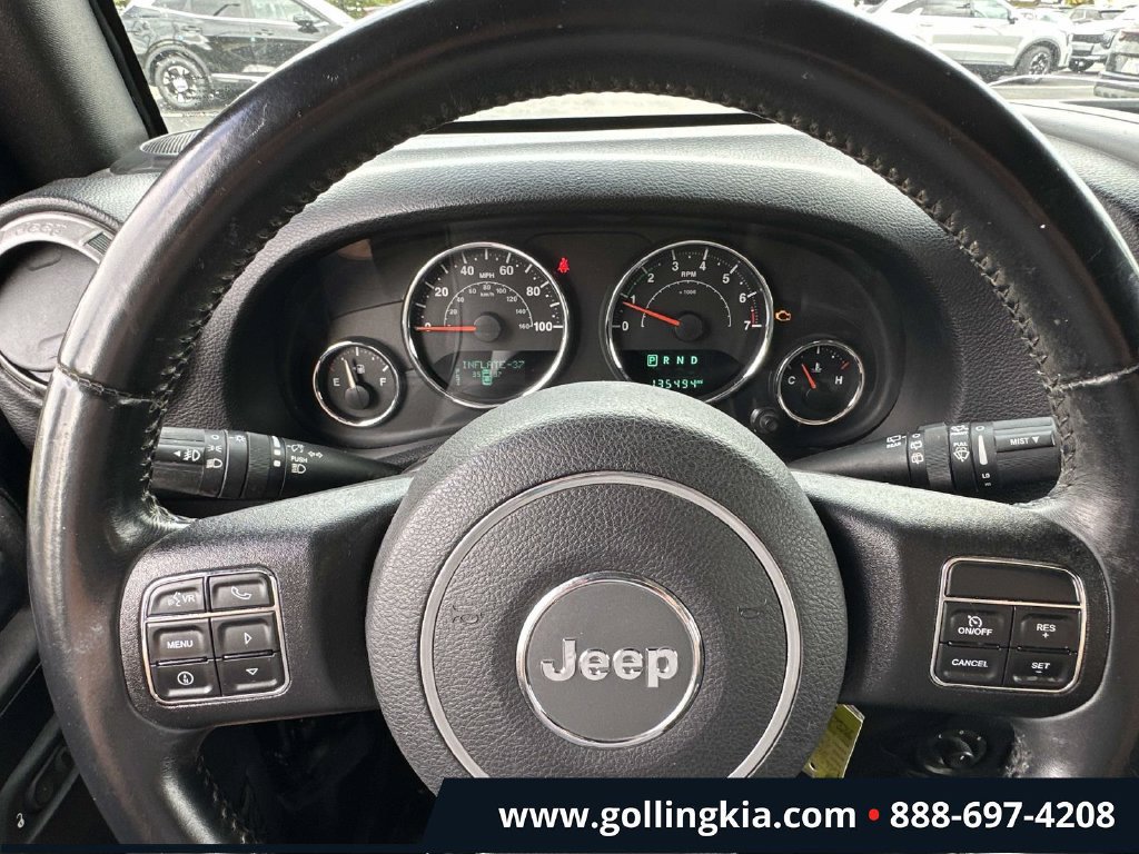 Used 2015 Jeep Wrangler Sport AWD/4WD image 18