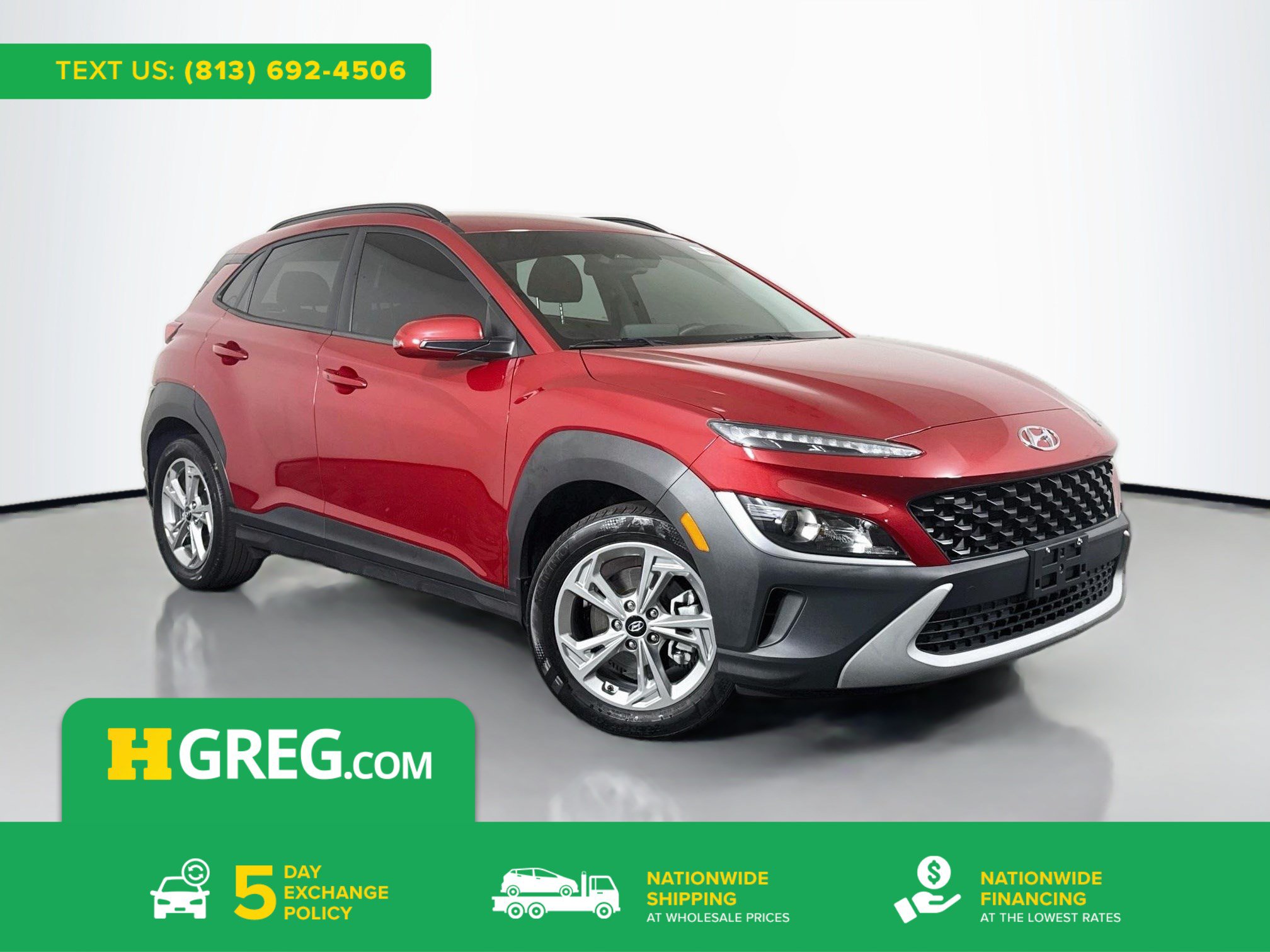 Used 2022 Hyundai Kona SEL AWD/4WD image 1