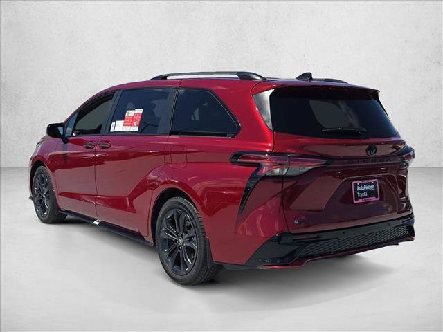 New 2026 Toyota Sienna XSE FWD image 9