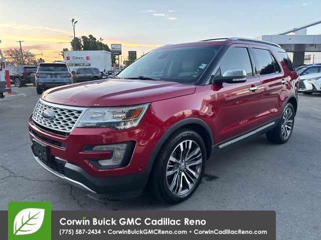 Used 2016 Ford Explorer Platinum