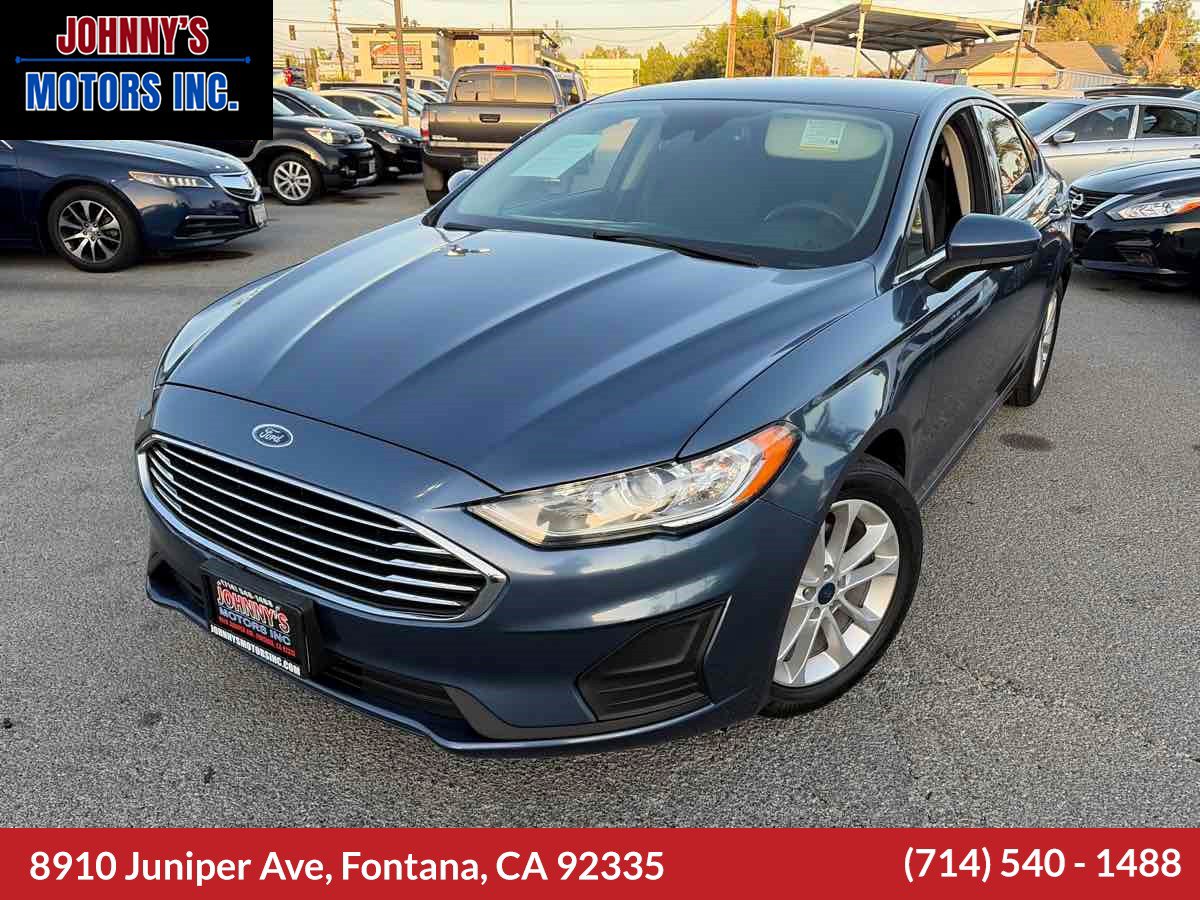 Used 2019 Ford Fusion SE FWD image 1