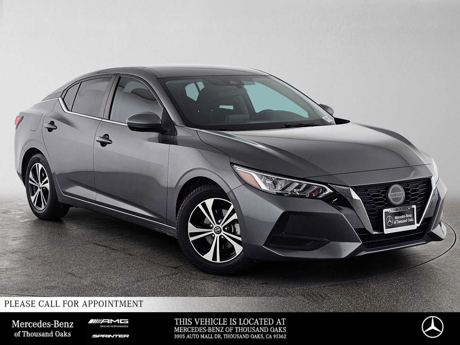 Used 2022 Nissan Sentra SV w/ Trunk Package FWD image 1