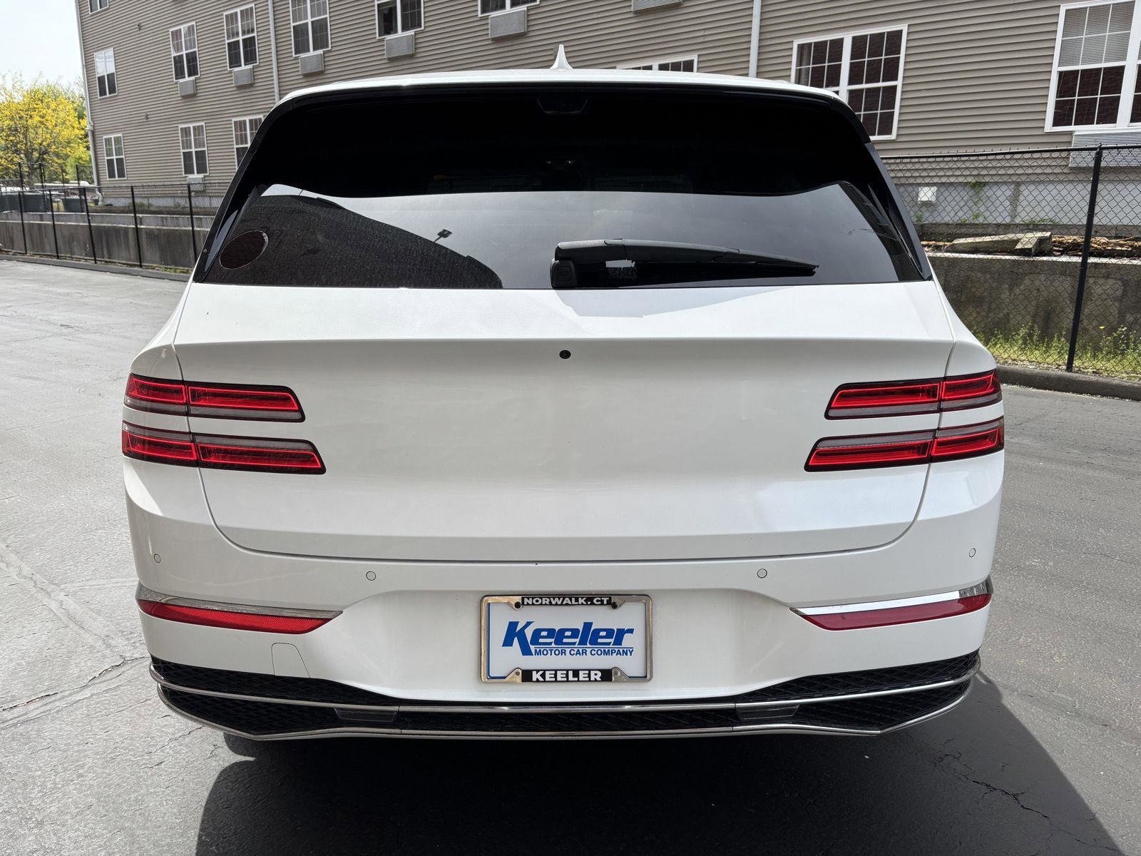 Used 2025 Genesis GV80 3.5T Prestige AWD/4WD image 4