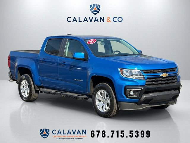 Used 2022 Chevrolet Colorado LT w/ LT Convenience Package