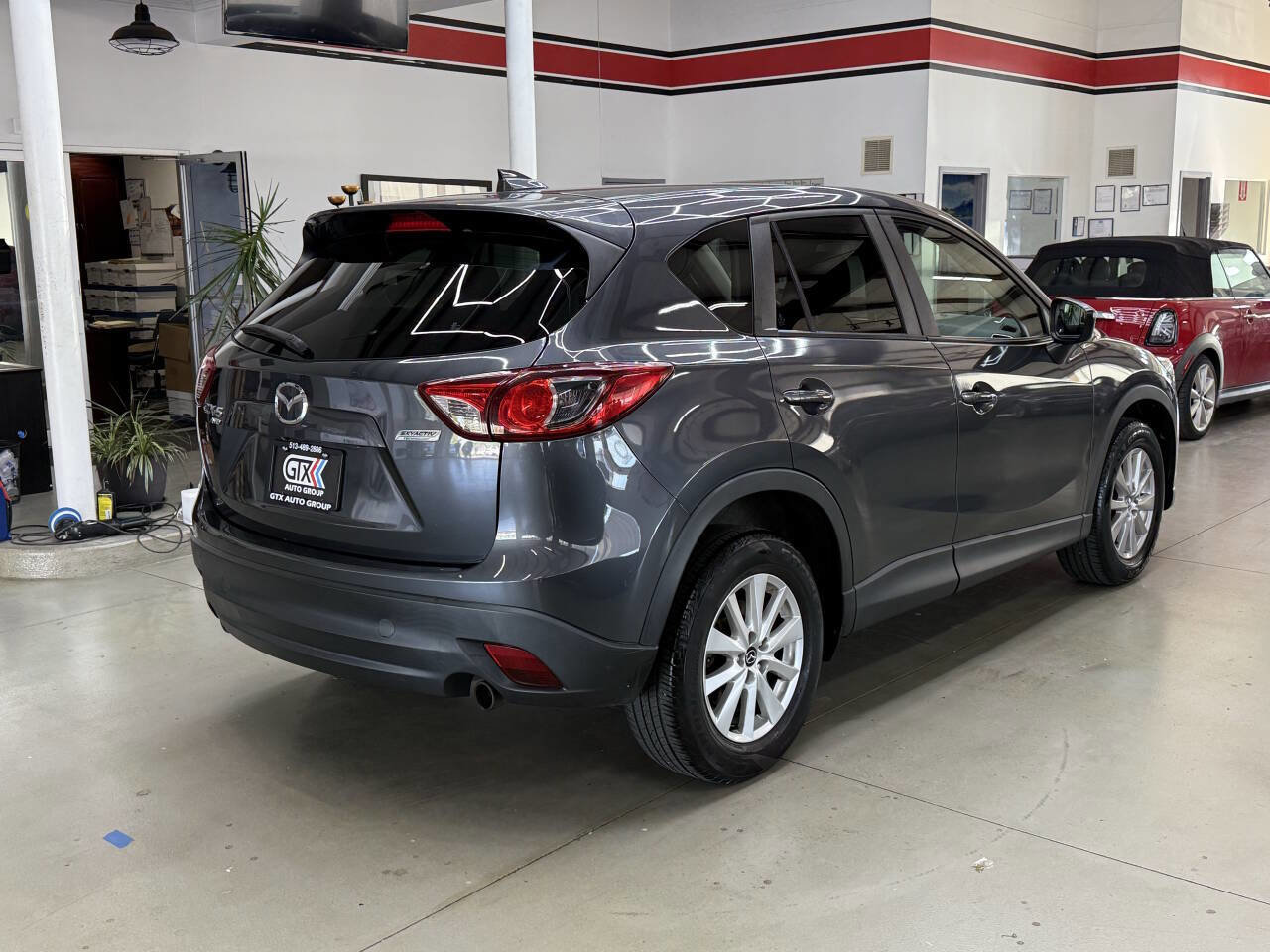 Used 2016 MAZDA CX-5 Touring w/ Bose/Moonroof Package image 2