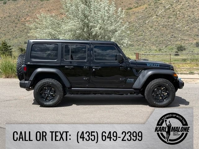 Used 2023 Jeep Wrangler Unlimited w/ Cold Weather Group AWD/4WD image 6