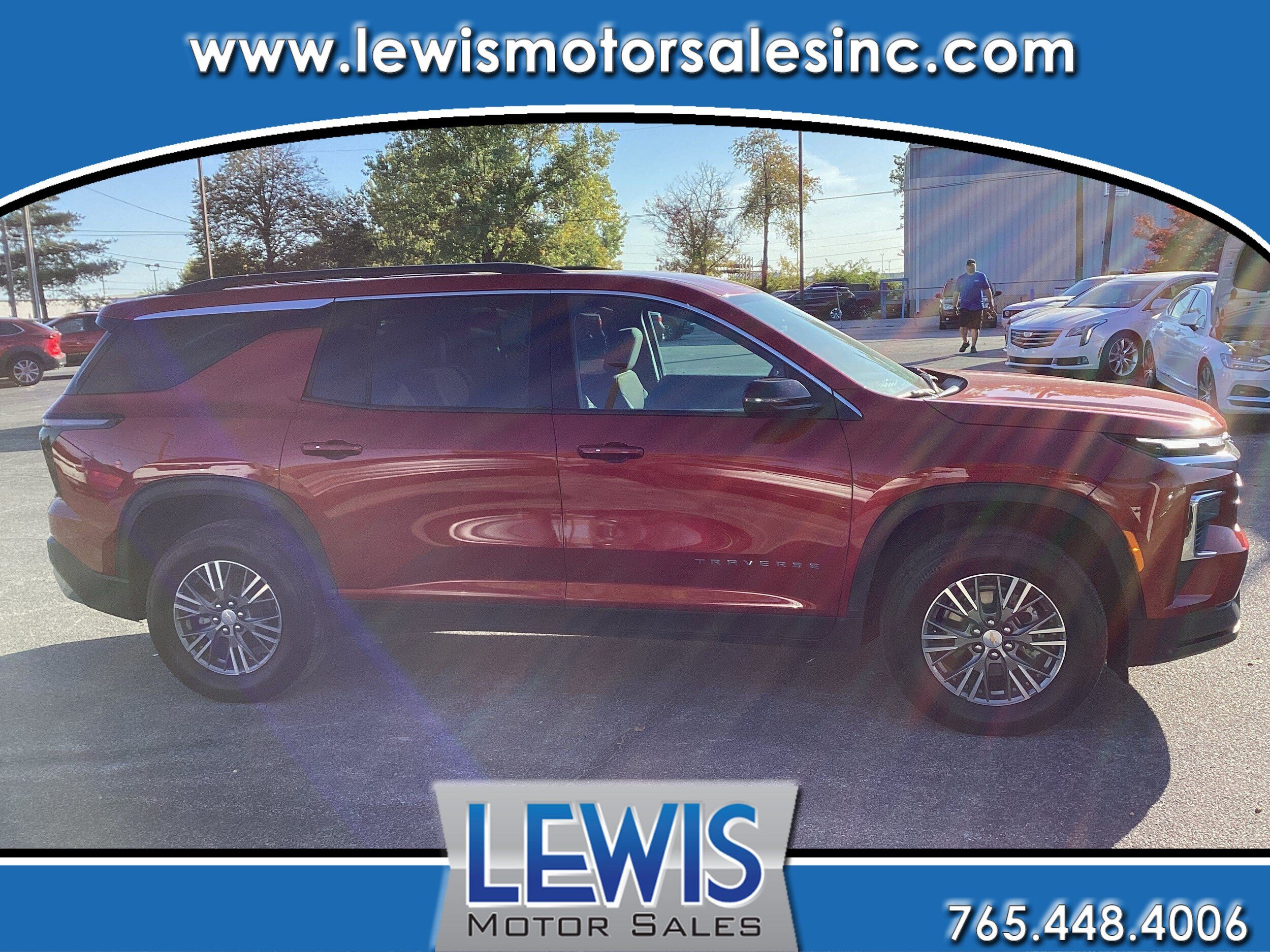 Used 2026 Chevrolet Traverse LT