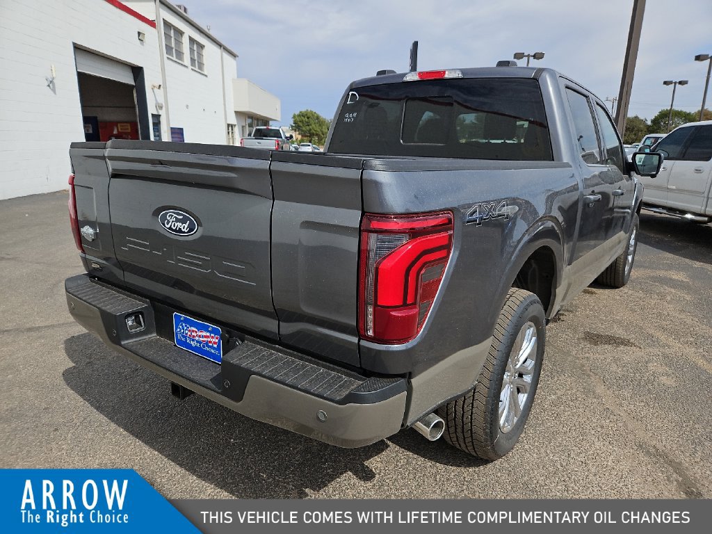 New 2026 Ford F150 King Ranch w/ Equipment Group 601A High AWD/4WD image 11
