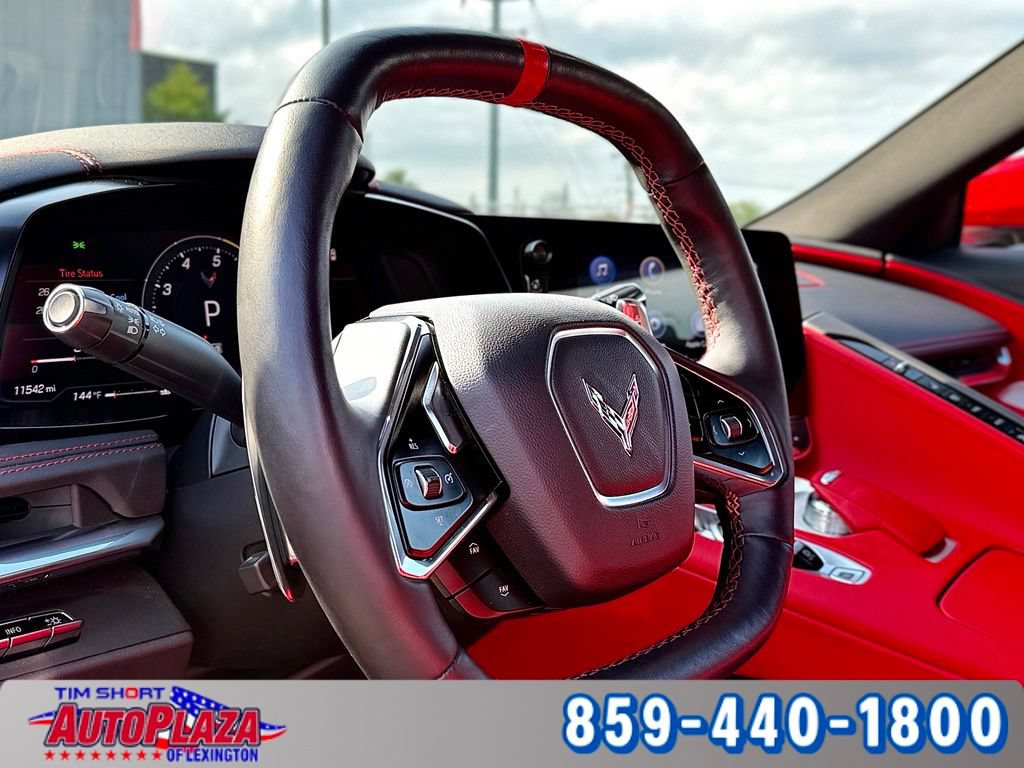 Used 2020 Chevrolet Corvette Stingray Preferred Cpe w/ 2LT Preferred Equipment Group RWD image 3