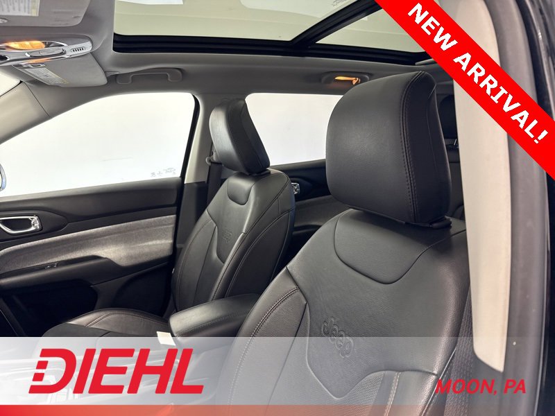 Used 2022 Jeep Compass Latitude w/ Sun and Sound Group image 17