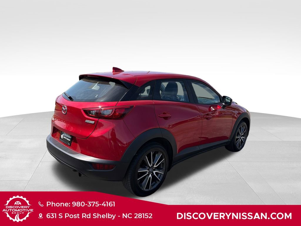 Used 2017 MAZDA CX-3 Touring image 6