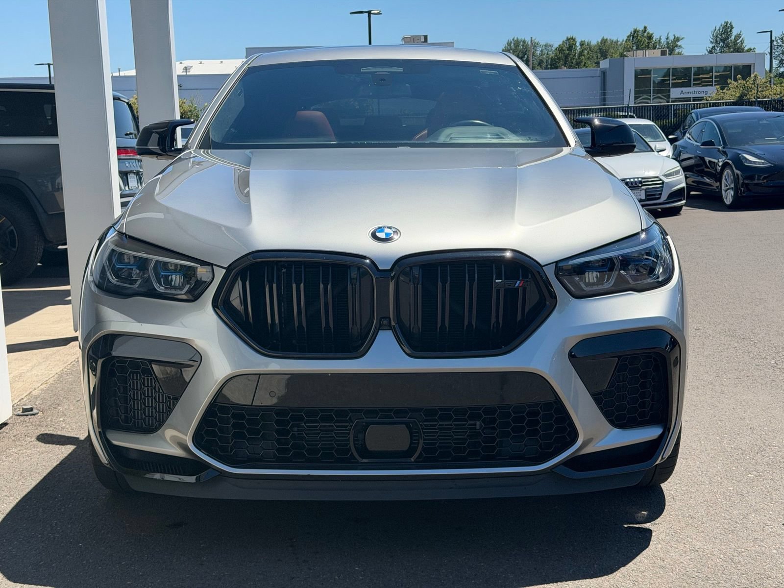 Used 2022 BMW X6 M w/ Competition Package AWD/4WD image 2