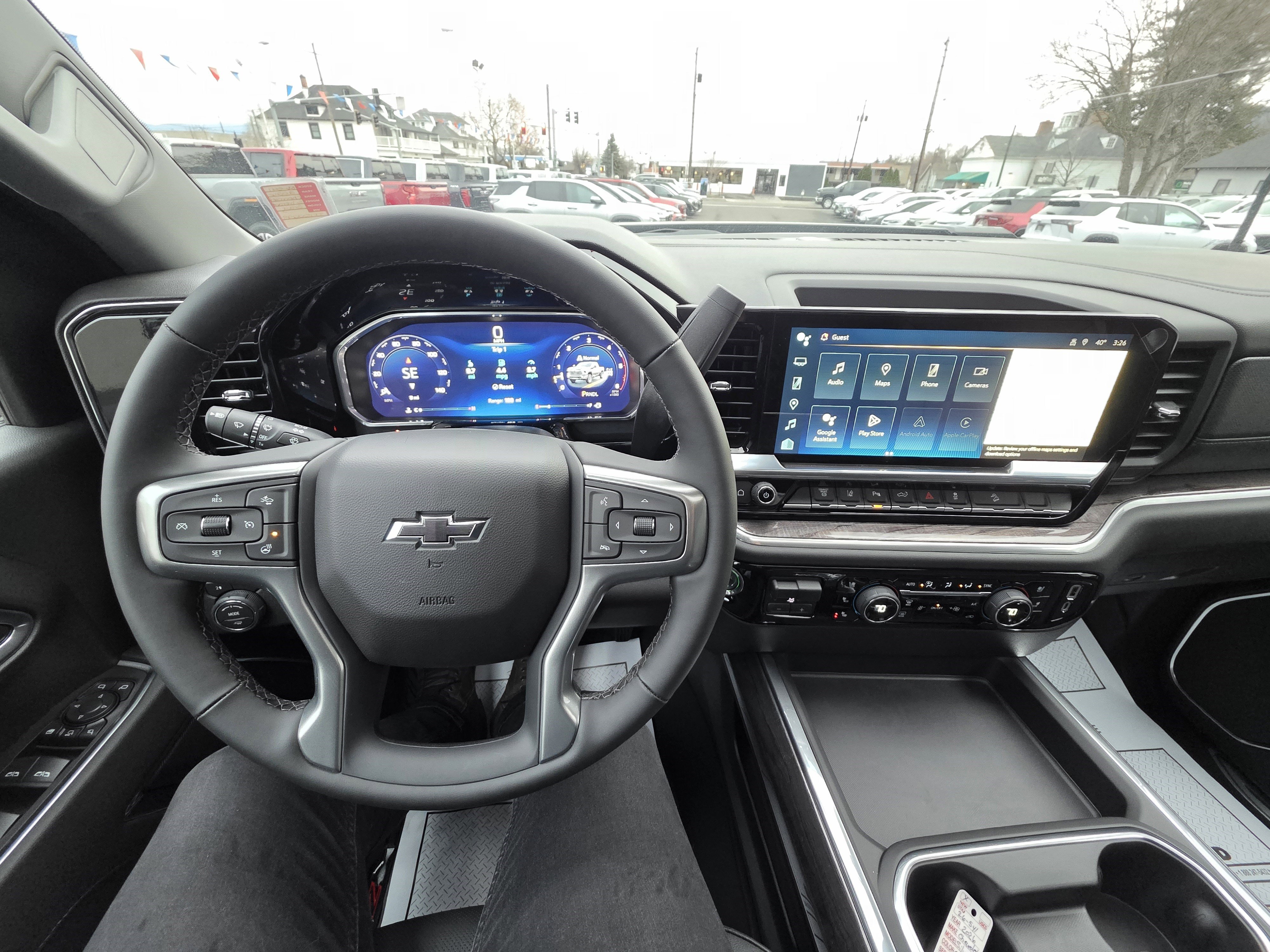 New 2026 Chevrolet Silverado 2500 LTZ w/ LTZ Plus Package image 15