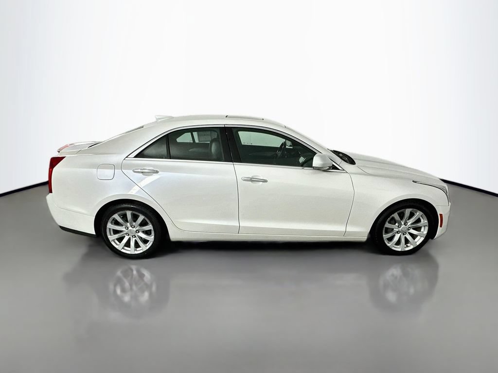 Used 2018 Cadillac ATS Premium Luxury RWD image 8