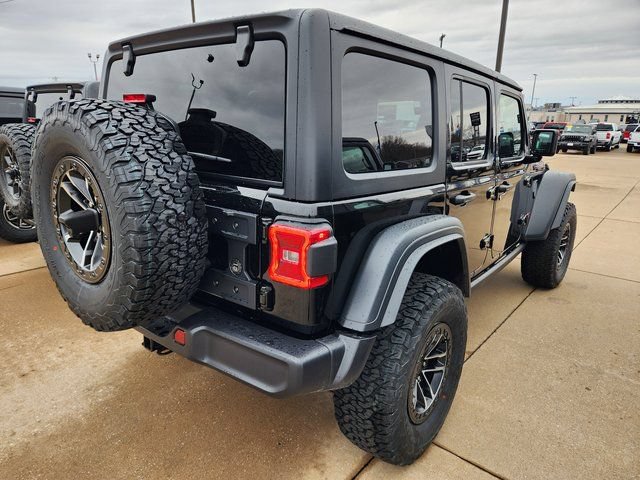 New 2025 Jeep Wrangler Unlimited Rubicon w/ XTREMEE 35" Tire Package AWD/4WD image 3