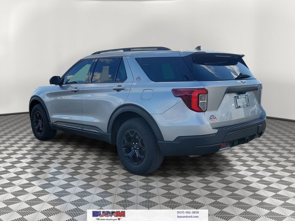 Used 2023 Ford Explorer Timberline AWD/4WD image 3