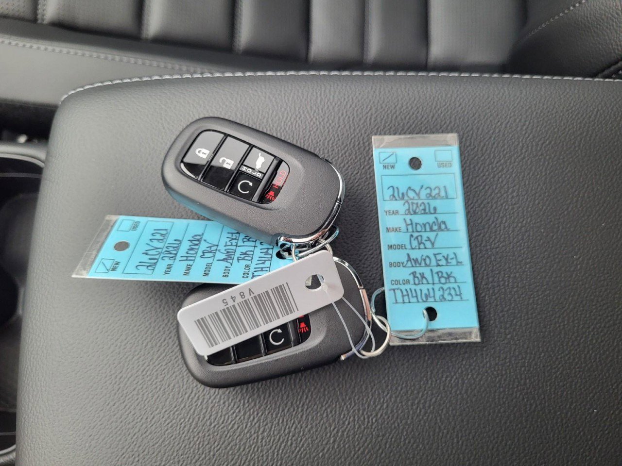 New 2026 Honda CR-V EX-L image 22