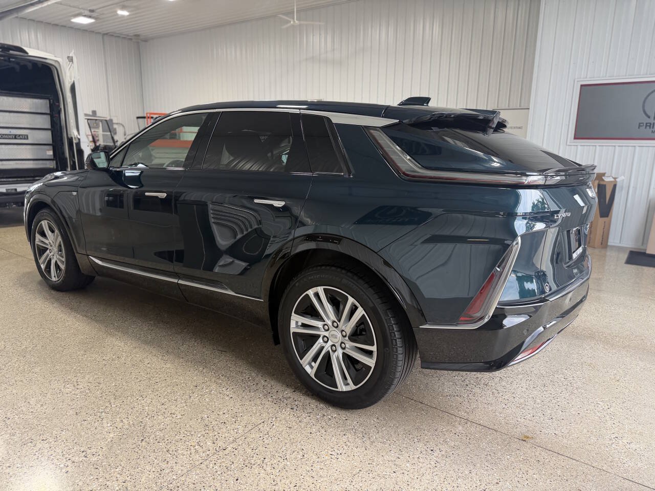Used 2024 Cadillac Lyriq Tech w/ LPO, Floor Liner Package AWD/4WD image 44