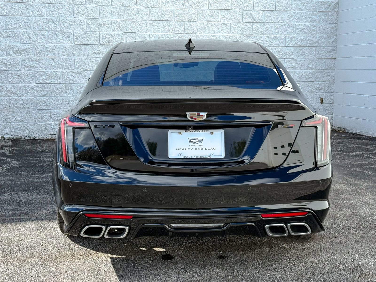 Certified 2023 Cadillac CT5 V w/ LPO, Bronce Accent Package image 8