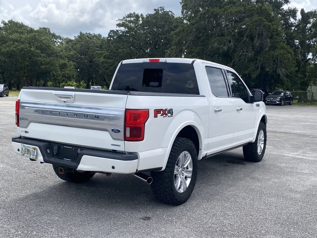 Used 2018 Ford F150 Platinum w/ Equipment Group 701A Luxury AWD/4WD image 8