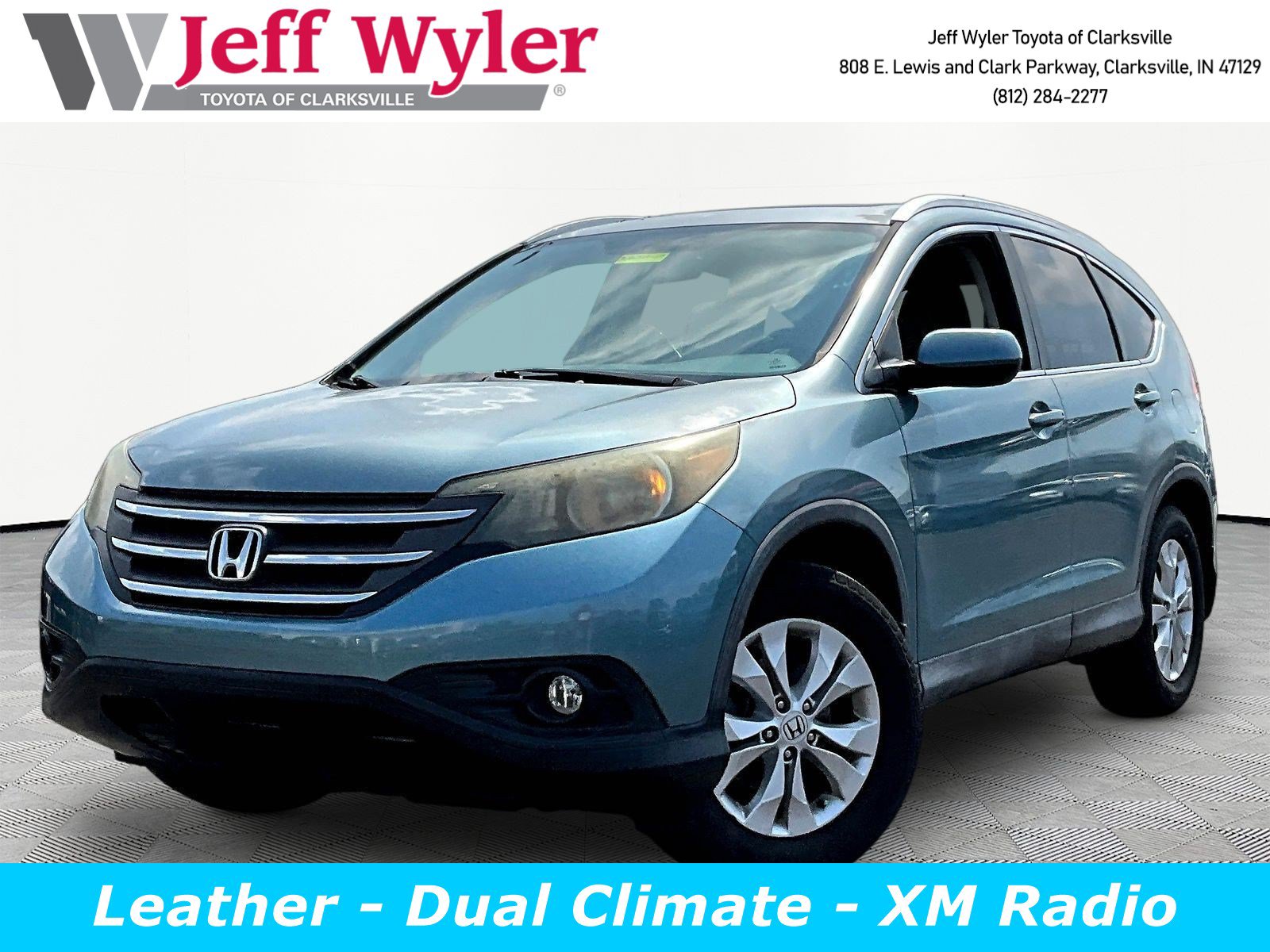 Used 2014 Honda CR-V EX-L image 1