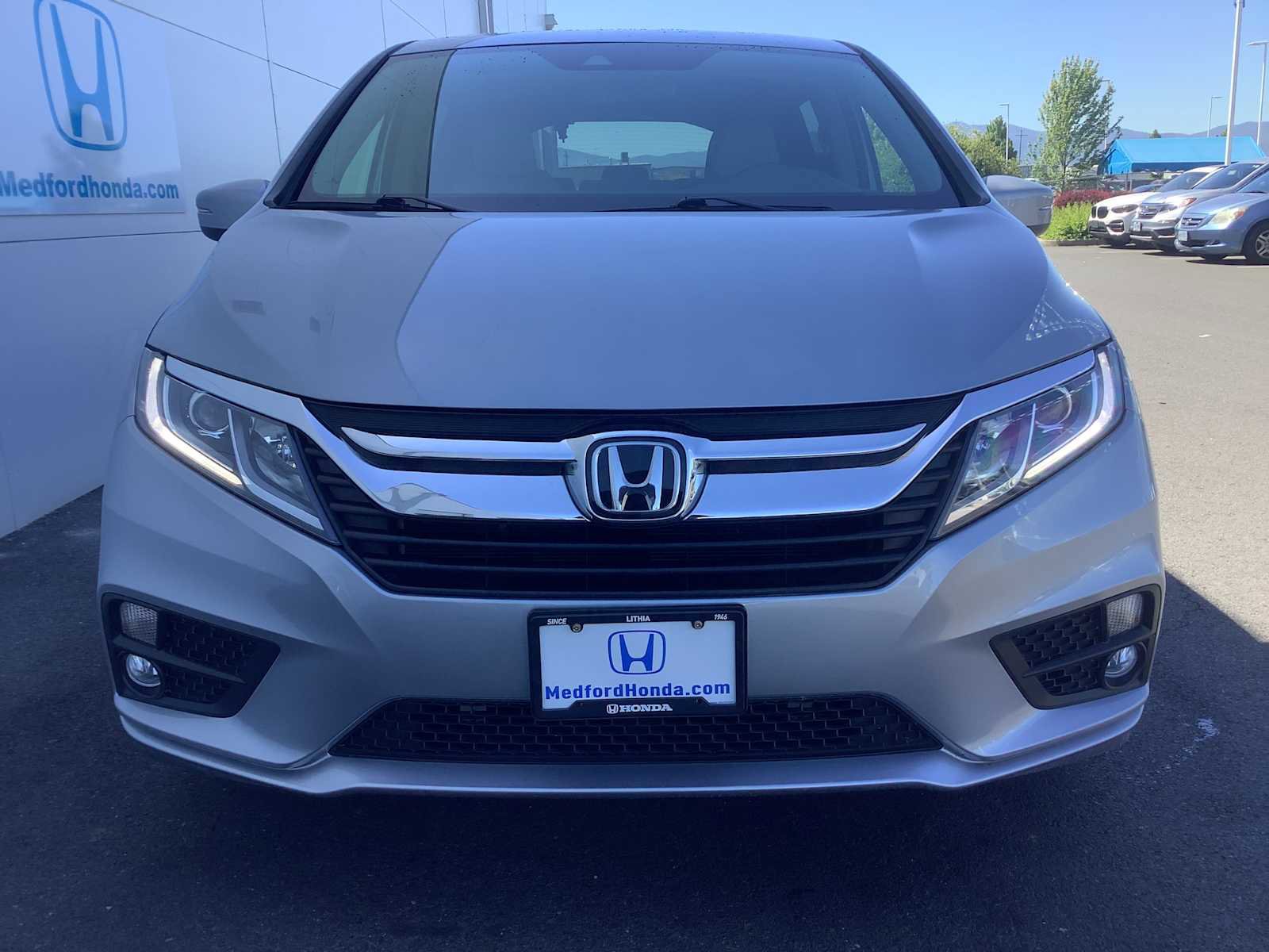 Certified 2019 Honda Odyssey EX-L image 9