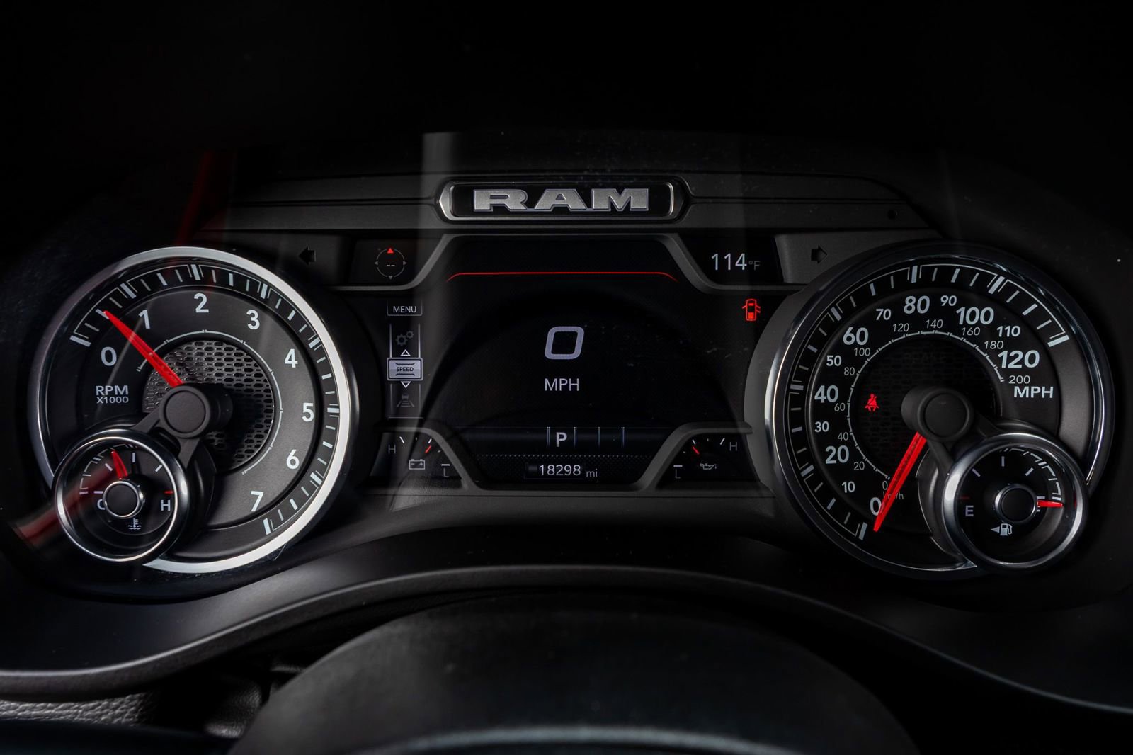 Used 2025 RAM 1500 Big Horn image 19